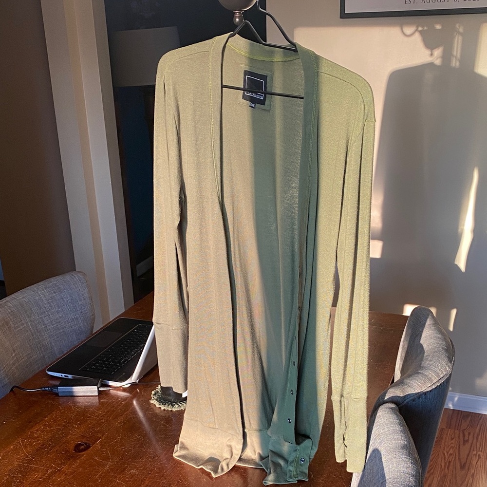 Olive Green Women's Cardigan
